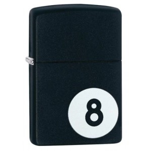 美版 Zippo Lighter 8號台球 Billiards 28432