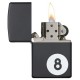 美版 Zippo Lighter 8號台球 Billiards 28432