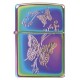 美版 Zippo Lighter 蝴蝶起舞 Multi Color Butterflies 28442