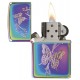 美版 Zippo Lighter 蝴蝶起舞 Multi Color Butterflies 28442