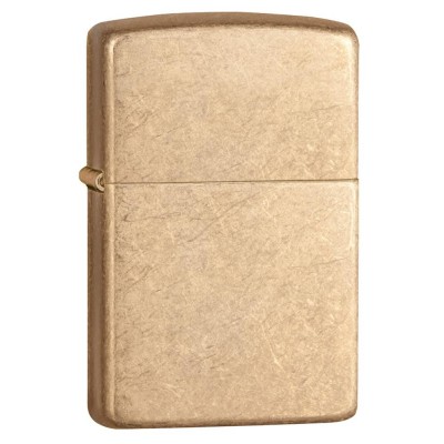美版 Zippo Lighter Armor® Tumbled Brass 28496 美版 Zippo Lighter Armor® Tumbled Brass 28496