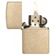 美版 Zippo Lighter Armor® Tumbled Brass 28496 美版 Zippo Lighter Armor® Tumbled Brass 28496