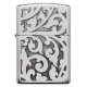 美版 Zippo Lighter 鏡面繁花 Filigree 28530