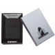 美版 Zippo Lighter 黑啞漆1941復刻版 Black Crackle 1941 Replica 28582