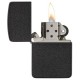 美版 Zippo Lighter 黑啞漆1941復刻版 Black Crackle 1941 Replica 28582