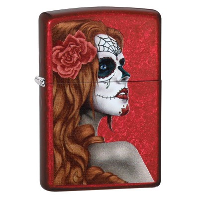 美版 Zippo Lighter 墨西哥女郎 Day of the Dead: Girl 28830 美版 Zippo Lighter 墨西哥女郎 Day of the Dead: Girl 28830