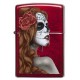 美版 Zippo Lighter 墨西哥女郎 Day of the Dead: Girl 28830 美版 Zippo Lighter 墨西哥女郎 Day of the Dead: Girl 28830