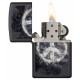 美版 Zippo Lighter 和平旗幟 Peace on Flag 28864