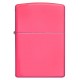 美版 Zippo Lighter 粉霓虹螢光漆 Neon Pink 28886
