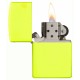 美版 Zippo Lighter 黃霓虹螢光漆 Neon Yellow 28887