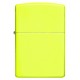 美版 Zippo Lighter 黃霓虹螢光漆 Neon Yellow 28887