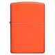 美版 Zippo Lighter 橘霓虹螢光漆 Neon Orange 28888