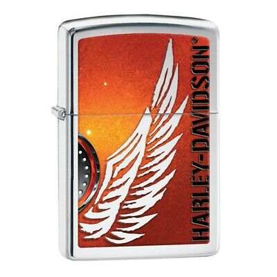 美版 Zippo Lighter Harley-Davidson® 28977