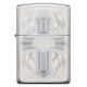 美版 Zippo Lighter 哈雷十字架 Harley-Davidson 28982