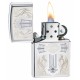 美版 Zippo Lighter 哈雷十字架 Harley-Davidson 28982