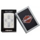 美版 Zippo Lighter 哈雷十字架 Harley-Davidson 28982