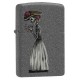 美版 Zippo Lighter 骷髏之戀 Iron Stone Couple 28987