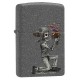 美版 Zippo Lighter 骷髏之戀 Iron Stone Couple 28987