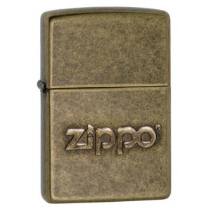 美版 Zippo Lighter 仿古銅標誌 Zippo Antique Stamp 28994