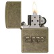 美版 Zippo Lighter 仿古銅標誌 Zippo Antique Stamp 28994