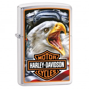 Zippo Lighter Harley-Davidson® Mazzi® 29499