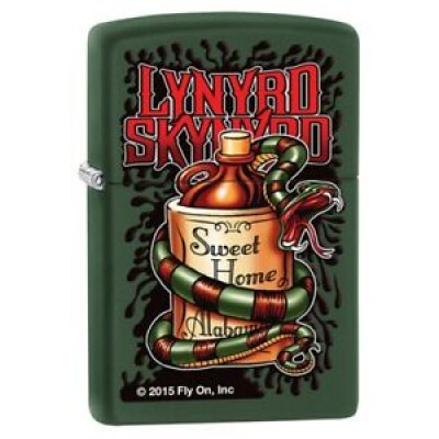 美版 Zippo Lighter Lynyrd Skynyrd 29054 美版 Zippo Lighter Lynyrd Skynyrd 29054