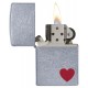 美版 Zippo Lighter 愛 Love 29060