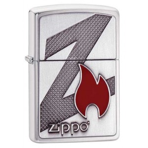 美版 Zippo Lighter Z火苗 Z Flame 29104