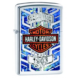 美版 Zippo Lighter Harley-Davidson® 29159
