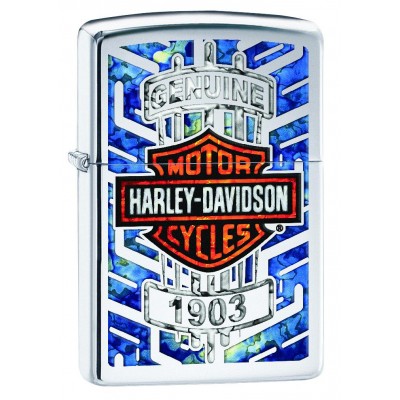 美版 Zippo Lighter Harley-Davidson® 29159