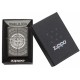 美版 Zippo Lighter Black Ice® 黑冰 指南針 Compass 29232