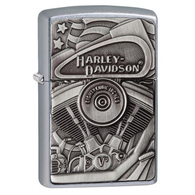 美版 Zippo Lighter Harley-Davidson® 29266
