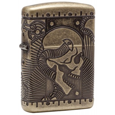 美版 Zippo Lighter Steampunk 29268