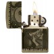 美版 Zippo Lighter Steampunk 29268