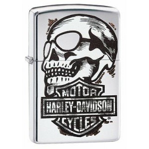 美版 Zippo Lighter Harley-Davidson® 29281