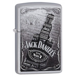 美版 Zippo Lighter Jack Daniel's® 29285