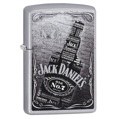美版 Zippo Lighter Jack Daniel's® 29285