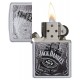 美版 Zippo Lighter Jack Daniel's® 29285