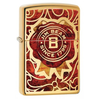 美版 Zippo Lighter Jim Beam® 29319 美版 Zippo Lighter Jim Beam® 29319