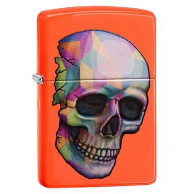 美版 Zippo Lighter 骷髏 Skull Design 29402