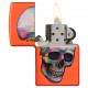 美版 Zippo Lighter 骷髏 Skull Design 29402
