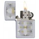 美版 Zippo Lighter 花 Flowers 29411