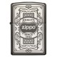 美版 Zippo Lighter Black Ice® 黑冰 高品質Zippo Quality Zippo 29425
