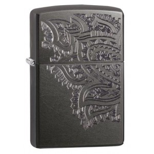 美版 Zippo Lighter 永恆佩斯利防風打火機 Iced Paisley 29431