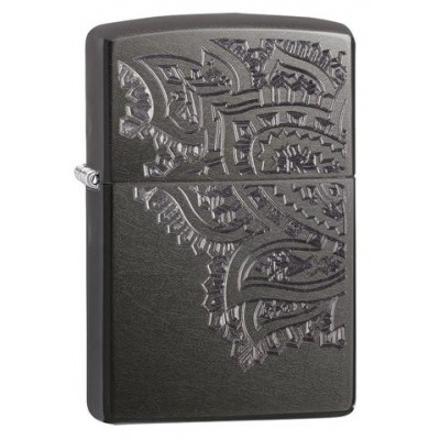 美版 Zippo Lighter 永恆佩斯利防風打火機 Iced Paisley 29431