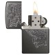 美版 Zippo Lighter 永恆佩斯利防風打火機 Iced Paisley 29431