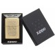 美版 Zippo Lighter 黃金十字(加厚版)防風打火機 Eccentric 29436
