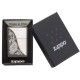 美版 Zippo Lighter Black Ice® 黑冰 佩斯利花紋 Paisley Design 29511 美版 Zippo Lighter Black Ice® 黑冰 佩斯利花紋 Paisley Design 29511