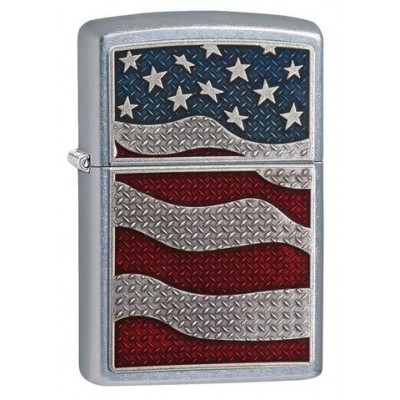 美版 Zippo Lighter 旗幟飄揚防風打火機 Diamond Plate Flag 29513 美版 Zippo Lighter 旗幟飄揚防風打火機 Diamond Plate Flag 29513