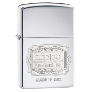 美版 Zippo Lighter 經典簡約防風打火機 Zippo Bradford 29521